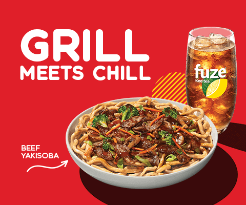 Grill meets Chill promo