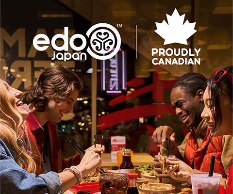 Edo Japan - Proudly Canadian